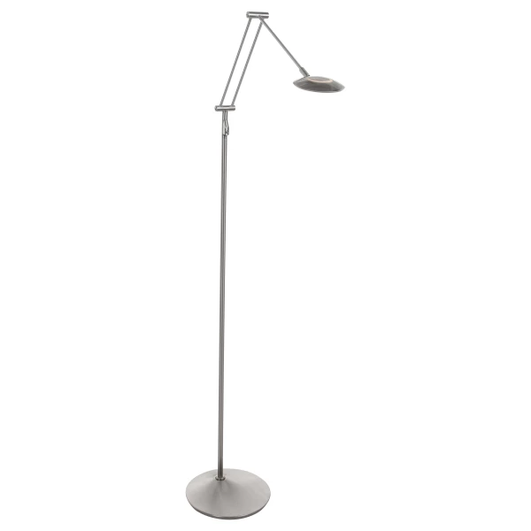 Vloerlamp Steinhauer Zodiac LED Staal 2108ST-2108ST