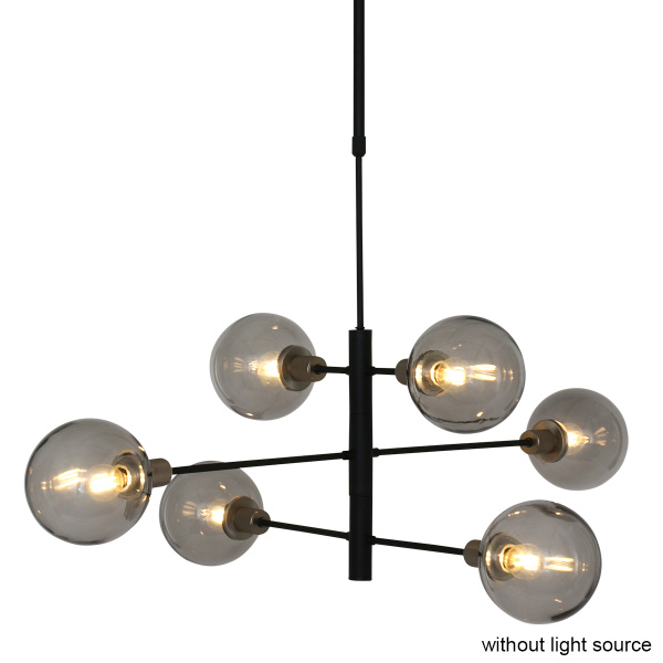 Hanglamp Steinhauer Constellation Zwart 2709ZW-2709ZW