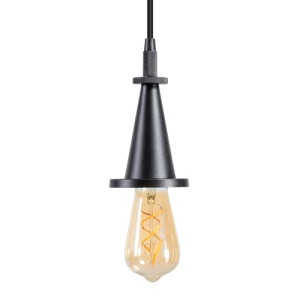 05-HL4384-30 Hanglamp Cone Zwart (10)