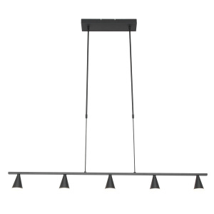 Hanglamp Steinhauer Vortex Zwart 3066ZW-3066ZW