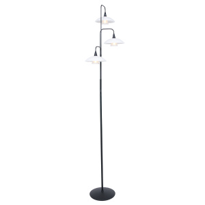 Vloerlamp Steinhauer Tallerken Zwart 2659ZW-2659ZW