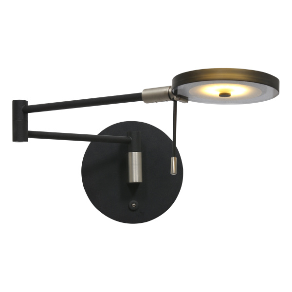 Wandlamp Steinhauer Turound LED Zwart 2734ZW-2734ZW